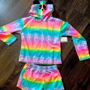 SO Critter Hoodie pj set
